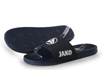 Jako Slippers in maat 47 Blauw, Slippers, Zo goed als nieuw, Jako, Verzenden