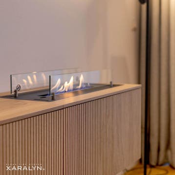 Xaralyn Jörne bio-ethanol wandhaard, Huis en Inrichting, Haarden, Verzenden, Nieuw, Elektrische haard