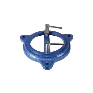 Draaiplateau voor bankschroef 125mm, Verzenden