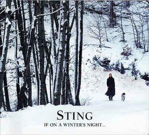 cd digi - Sting - If On A Winters Night..., Verzenden, Zo goed als nieuw
