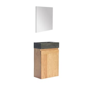 Sani Royal Fonteinkast Greeploos Nola Wood Eiken, Nieuw