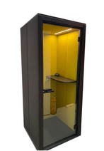 Akoestische telefooncel kantoor CAB-1 | Vanaf € 84,00/mnd, Nieuw in verpakking