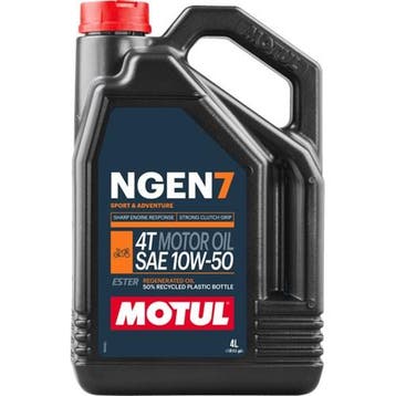 Motul Ngen 7 10W50 4T 4 X 4L (Doos), Verzenden, Nieuw
