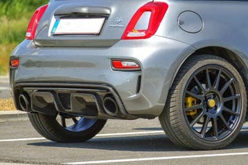 Fiat Abarth 595 Carbon Fiber Diffusor, Verzenden