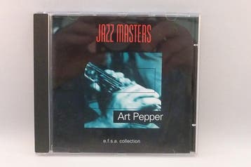 Art Pepper - Jazz Masters, Ophalen of Verzenden, Zo goed als nieuw