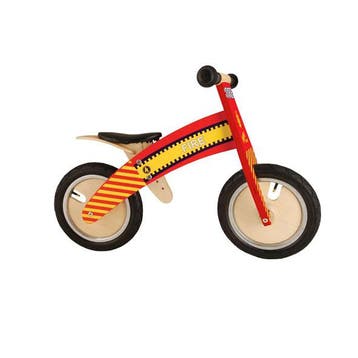 KiddiMoto Loopfiets Kurve Brandweer (Kinderen, Loopfietsen), Ophalen of Verzenden, Nieuw