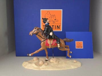 Moulinsart - Beeldje - Haddock Cheval - Moulinsart HERGÉ /, Nieuw