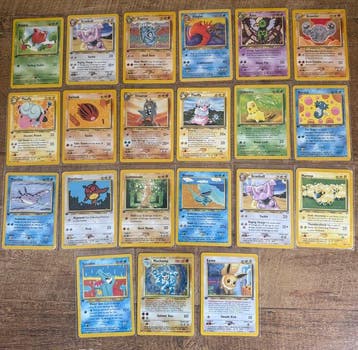 Pokémon - 21 Card - Machamp First edition, Holo - WOTC, Nieuw