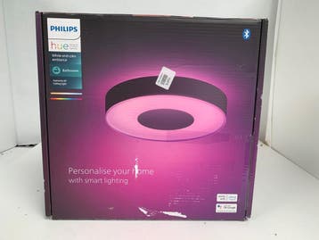 Philips Hue Xamento - Badkamerplafondlamp - White en Color, Verzenden, Zo goed als nieuw