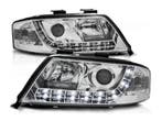 Koplampen Daylight Chrome geschikt voor Audi A6, Verzenden, Nieuw, Audi