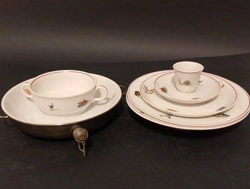 Richard Ginori - Gio Ponti - Tafelservies (6) - Het Circus -