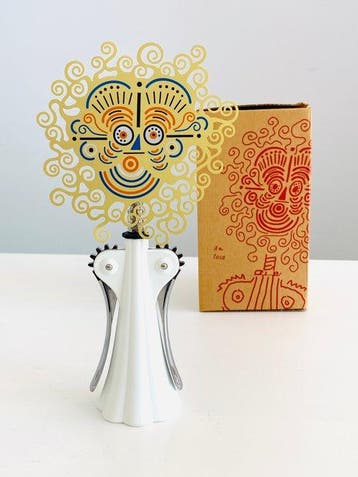 Alessi - Alessandro Mendini - Kurkentrekker - Beperkte