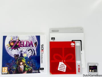Nintendo 3DS - Zelda - Majoras Mask - HOL, Spelcomputers en Games, Verzenden, Gebruikt