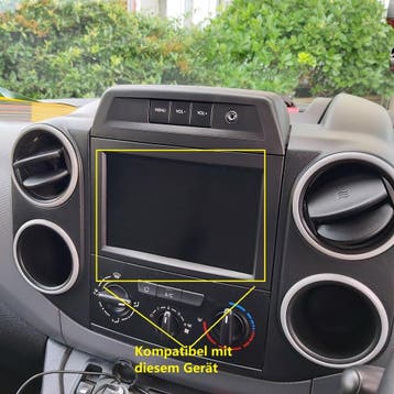 Peugeot scherm reparatie – navigatie touchscreen display, Auto diversen, Nieuw