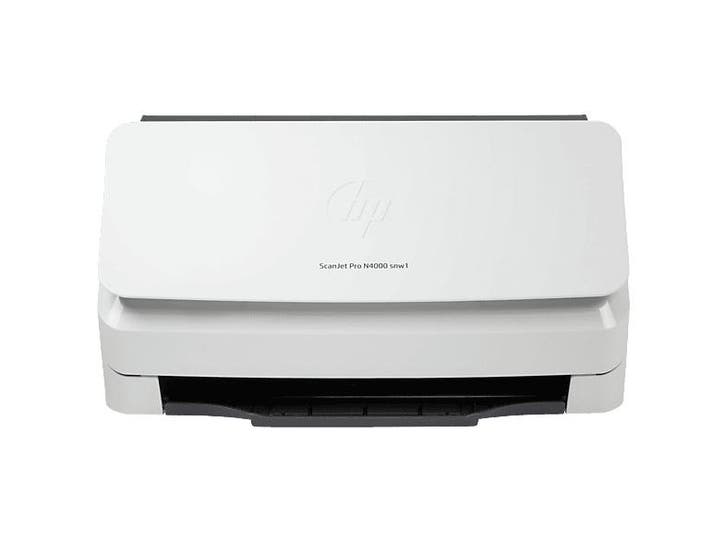 Hp -  Scanjet Pro N4000 Snw1 - 600 X Dpi Scanner  - Wit, Computers en Software, Scanners, Nieuw, Verzenden