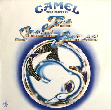 Camel - Music Inspired By The Snow Goose, Ophalen of Verzenden, Gebruikt