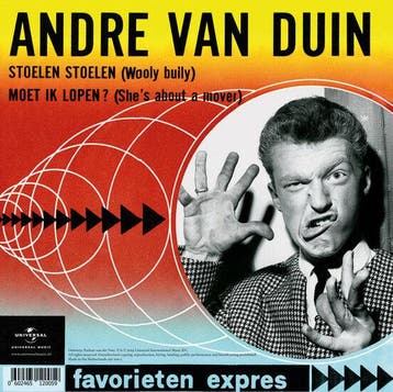 ANDRE VAN DUIN - HE HE (IK HEET ANDRE) / STOELEN STOELEN ..., Cd's en Dvd's, Vinyl | Pop, Verzenden, Nieuw in verpakking
