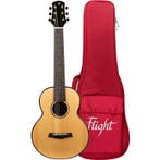 Flight Princess Series GUT850 Guitarlele Natural solid top, Verzenden, Nieuw