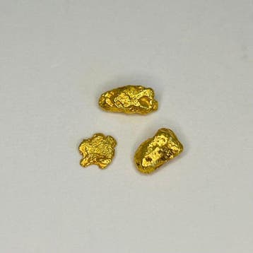 Goud Goud nugget- 0.3 g - (3)