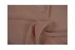 15 meter chiffon stof - Dusty roze, 120 cm of meer, Ophalen of Verzenden, Roze, Polyester