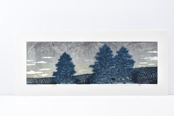 Hajime Namiki – Tree Scene 133 (2008) | Beperkte oplage