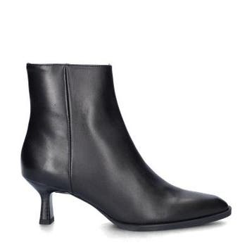 Unisa Lomas rits- & gesloten boots voor dames in het Zwart, Verzenden, Zwart, Lage of Enkellaarzen, Nieuw