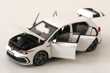 Norev 1:18 - Model sedan - Volkswagen Golf VIII GTI 5 porte, Nieuw