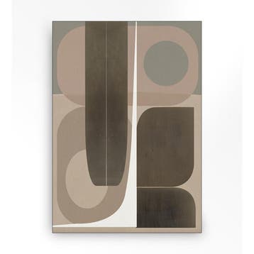 *WOONWINKEL* Urban Cotton Delicate Wandkleed In Frame L 145x, Verzenden, Nieuw