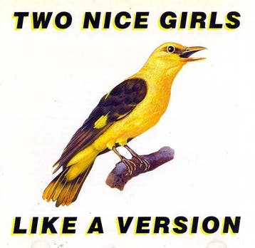 cd - Two Nice Girls - Like A Version, Verzenden, Zo goed als nieuw