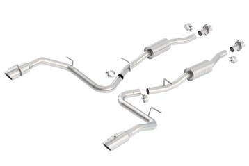Borla 99-04 Ford Mustang SVT Cobra Aggressive SS Catback, Ophalen of Verzenden, Nieuw