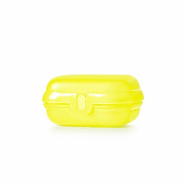 Tupperware Eco Snackdoos Small Geel, Huis en Inrichting, Keuken | Tupperware, Ophalen of Verzenden, Nieuw, Geel