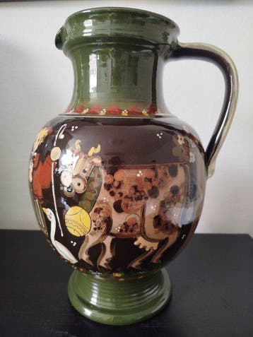 Kohler - Vaas - Hoogte: 34 cm - Keramiek