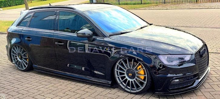 Side skirts Diffuser voor Audi S3 8V / A3 8V S line Sportbac, Auto diversen, Tuning en Styling, Ophalen of Verzenden