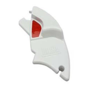 Fiamma Eindkap Lead Rail Rechts Polar White F65S 260-400, Nieuw