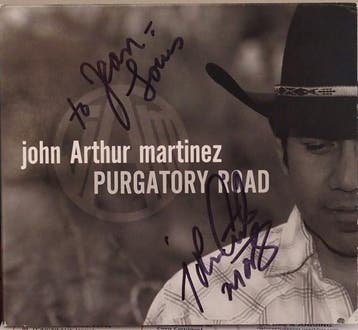 cd digi - John Arthur Martinez - Purgatory Road, Verzenden, Zo goed als nieuw
