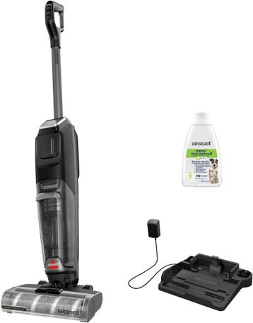 Bissell Stofzuiger & Dweil | 55% Korting | Zwart/Titanium, Gebruikt, Ophalen of Verzenden, Waterstofzuiger, Minder dan 1200 watt