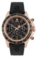 Philipp Plein Nobile Racing PWVAA0623 horloge 43 mm, Overige merken, Staal, Verzenden, Polshorloge