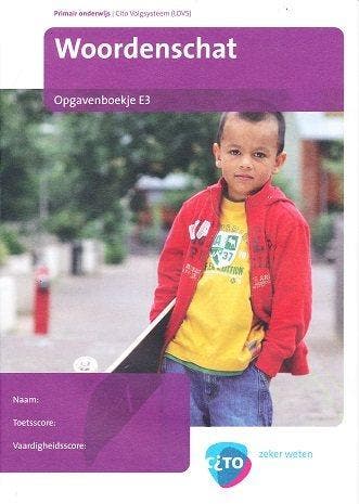 CITO/LOVS (2008) Woordenschat Opgavenboekje E3 (per stuk), Verzenden, Nieuw