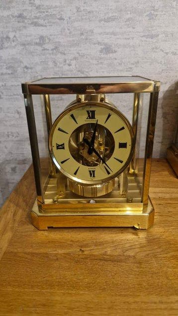 Atmos klok, Caliber 528-8 - Jaeger-LeCoultre - Messing, Glas