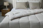 2dekans | SleepMed Comfortabel dekbed gestreept - 200 x 200, Ophalen of Verzenden, Zo goed als nieuw