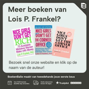 Nice Girls Dont Get Rich - Lois P. Frankel 9780446694728, Verzenden, Gelezen, Lois P. Frankel
