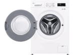 Lg -  Wasmachine Voorlader 8 Kg 1400 Rpm 75 Db, Verzenden, 8 tot 10 kg, Nieuw, 85 tot 90 cm