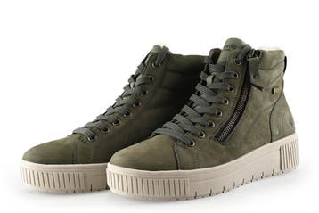 Remonte Snowboots in maat 40 Groen, Verzenden, Snowboots, Remonte, Zo goed als nieuw