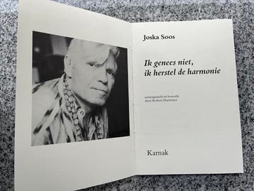 Ik genees niet, ik herstel de harmonie, Boeken, Gelezen, Kruiden en Alternatief, Verzenden, Joska Soos