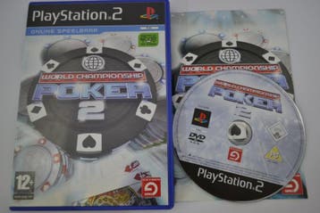 World Championship Poker 2 (PS2 PAL), 1 speler, Verzenden, Zo goed als nieuw