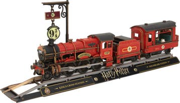 Harry Potter Hogwarts Express 3D Houten Puzzel Bouwpakket..., Verzenden, Nieuw