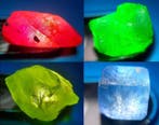 POKER GEMS - 34,8 ct - Natuurlijke Smaragd, Robijn, Saffier,