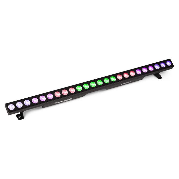 Retourdeal - BeamZ LCB246 LED BAR met 24 x 6W LED’s - RGBAW-, Muziek en Instrumenten, Licht en Laser, Zo goed als nieuw, Verzenden
