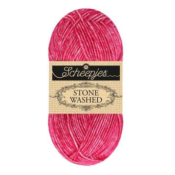 Scheepjes Stone Washed 50 gr - 839 Eudialyte, Verzenden, Nieuw