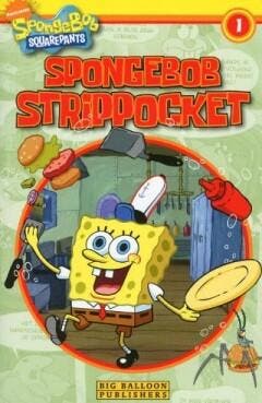 Spongebob strippocket 1 / SpongeBob Squarepants / 1, Verzenden, Zo goed als nieuw